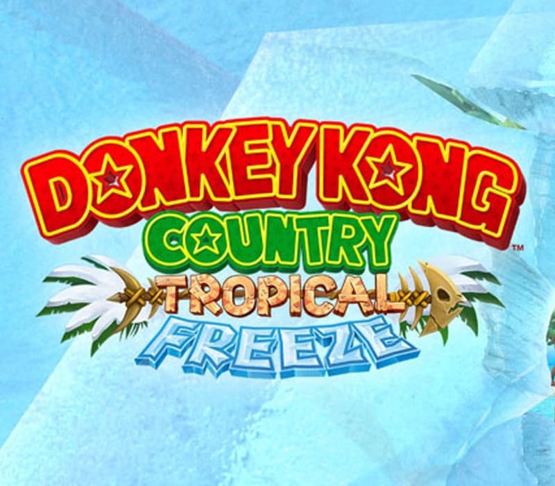 Donkey Kong Country Tropical Freeze US Nintendo Switch CD Key