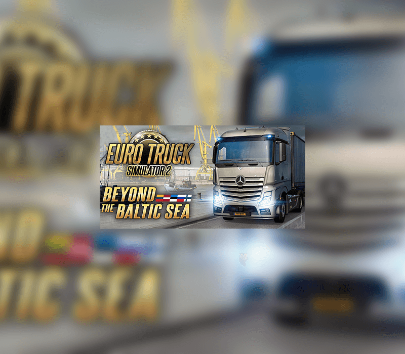 Euro Truck Simulator 2 - Beyond the Baltic Sea DLC EU PC Steam CD Key