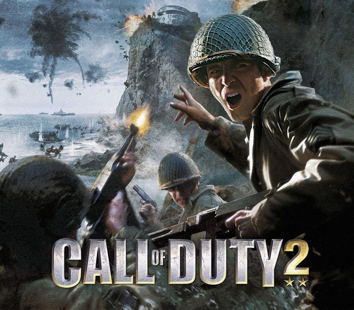 Call of Duty 2 PC Steam CD Key