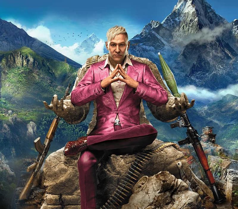 Far Cry 4 Gold Edition EU PC Ubisoft Connect CD Key