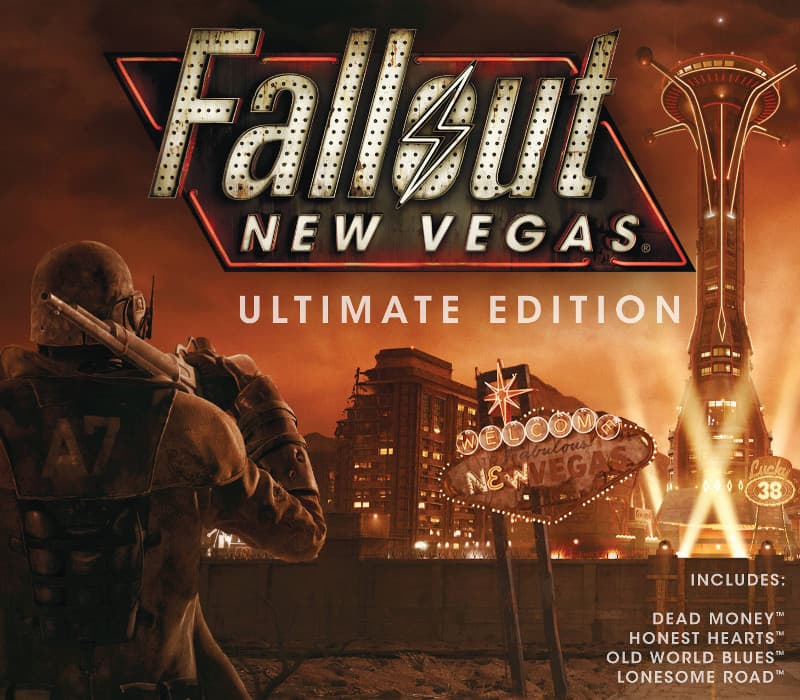 Fallout: New Vegas Ultimate Edition EU PC Steam CD Key