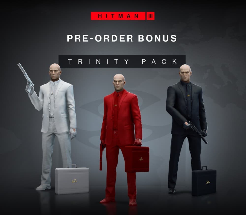HITMAN 3 - Trinity Pack DLC Xbox Series X|S CD Key