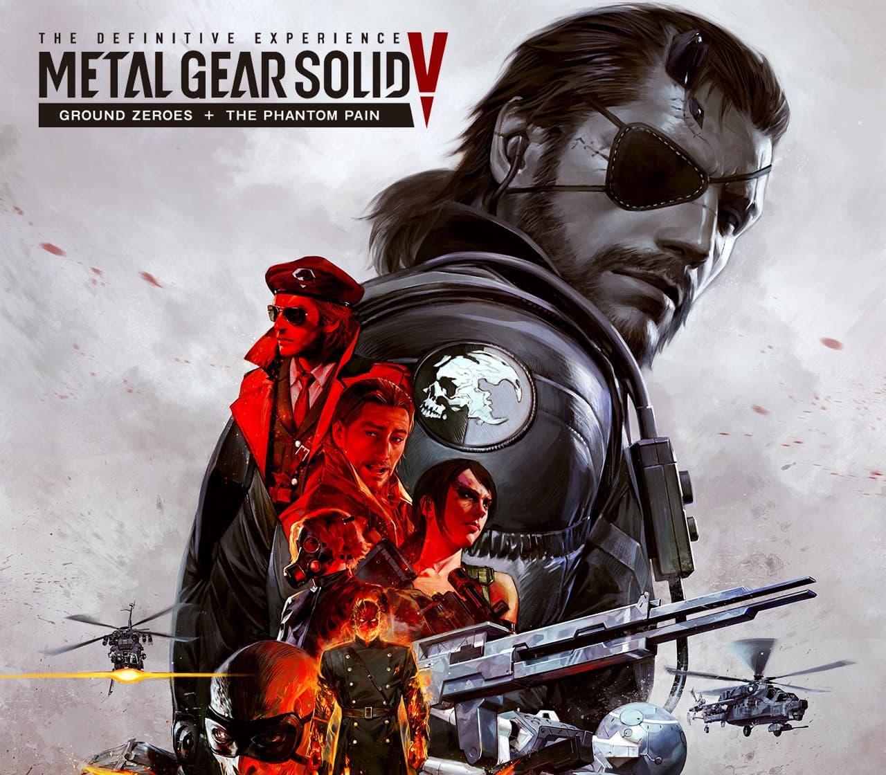 Metal Gear Solid V The Definitive Experience PC Steam CD Key
