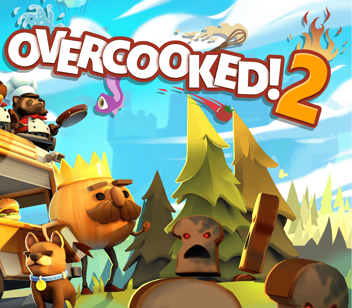Overcooked! 2 PC Steam CD Key