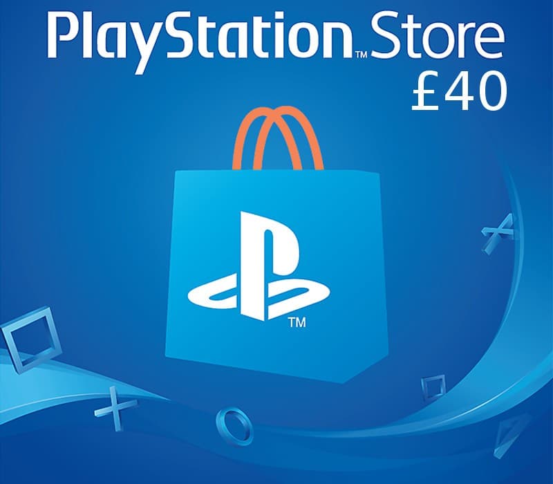 PlayStation Network Card £40 UK 