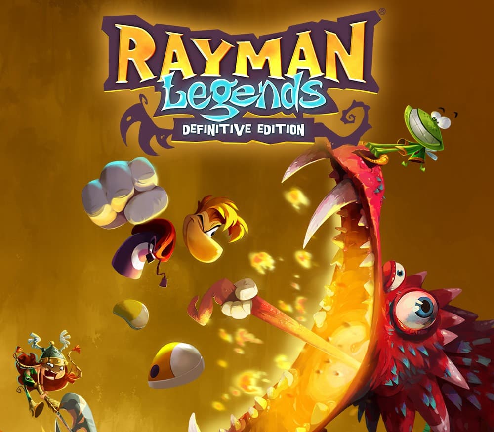 Rayman Legends Definitive Edition EU Nintendo Switch CD Key