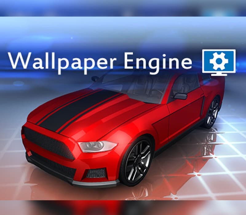 Wallpaper Engine PC Steam CD Key