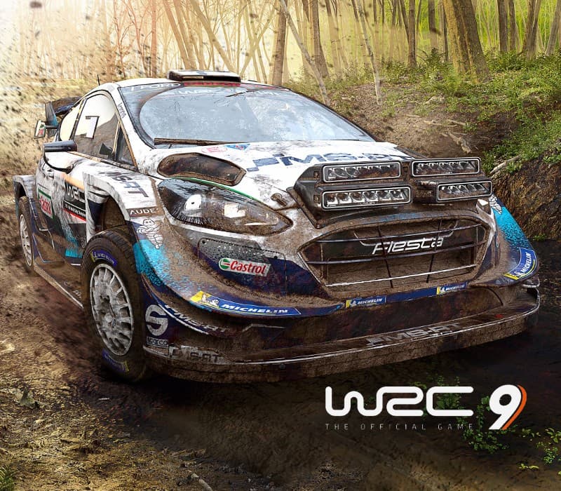 WRC 9 FIA World Rally Championship UK XBOX One CD Key