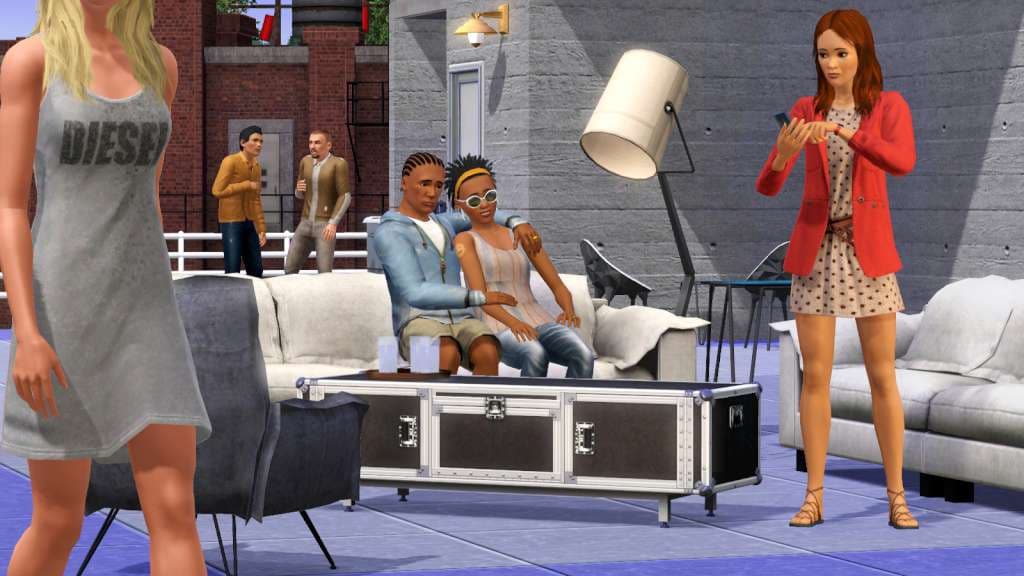 The Sims 3 - Diesel Stuff Pack EU EA App CD Key