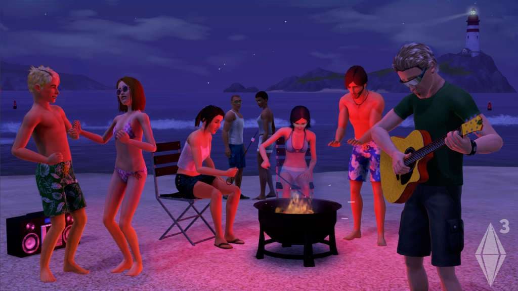 The Sims 3 + Date Night Expansion Pack EA App CD Key