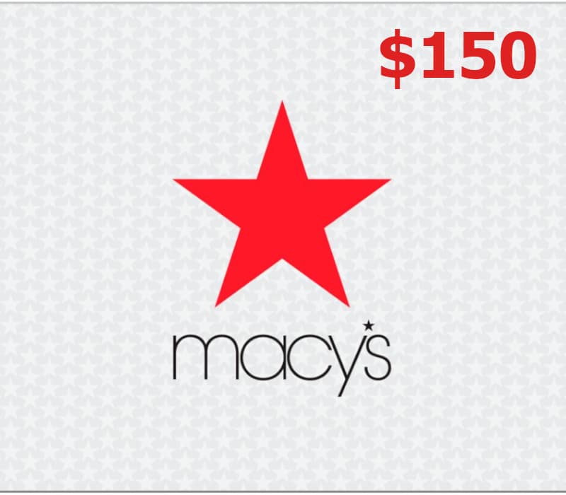 Macys $150 Gift Card US