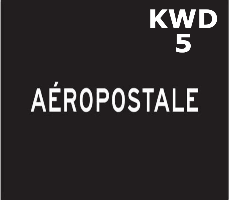 Aeropostale 5 KWD Gift Card KW
