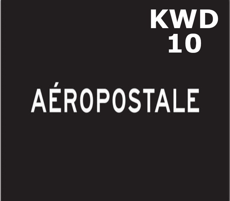 Aeropostale 10 KWD Gift Card KW
