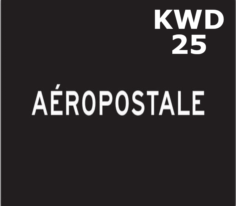 Aeropostale 25 KWD Gift Card KW