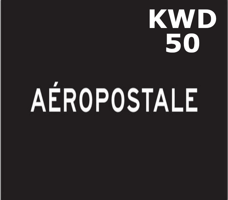 Aeropostale 50 KWD Gift Card KW