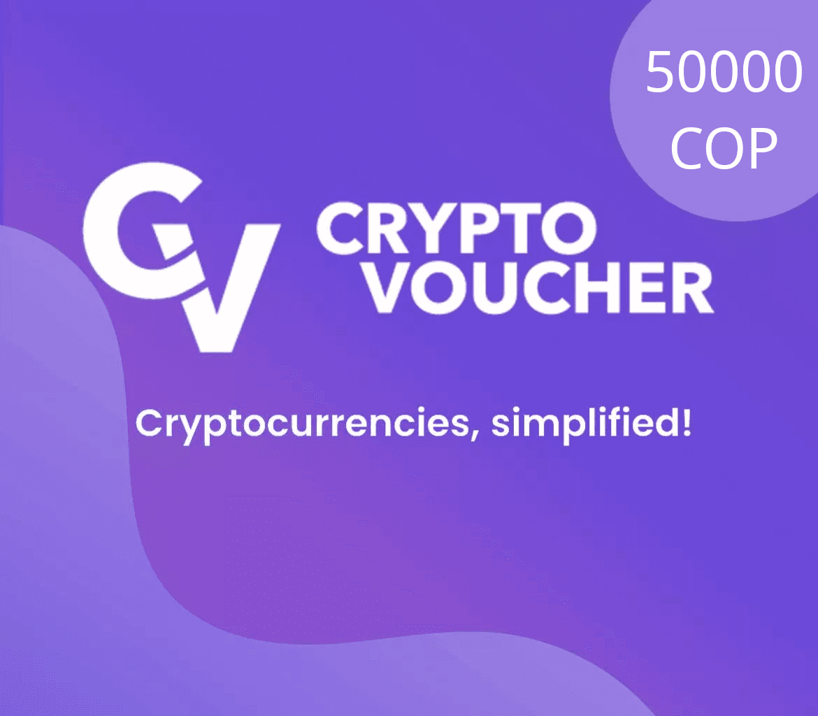 Crypto Voucher Bitcoin (BTC) 50000 COP Key Global