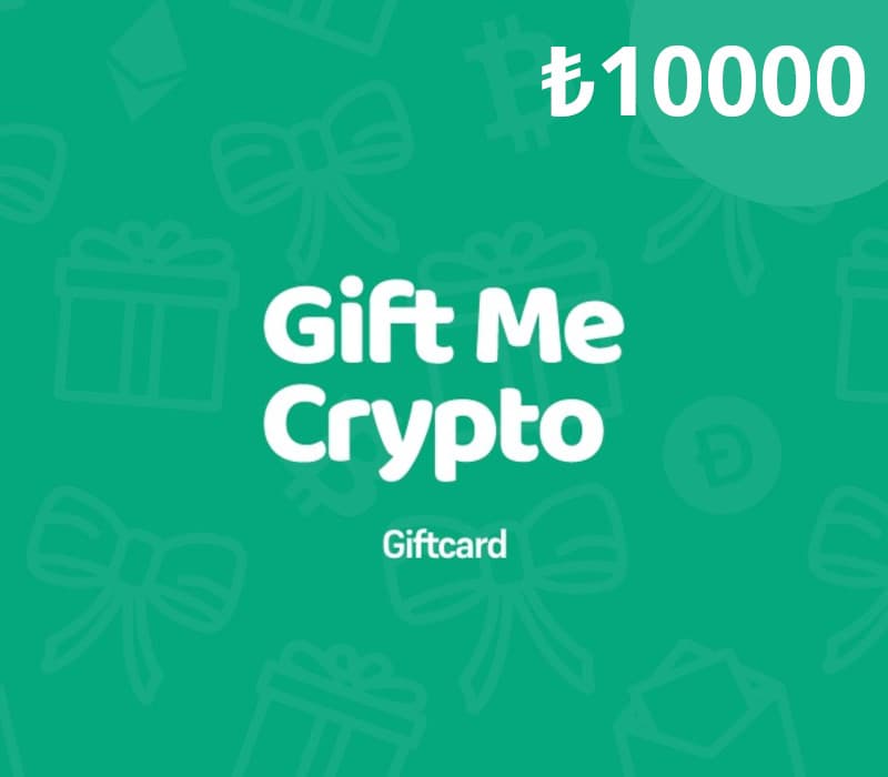 Gift Me Crypto ₺10000 Gift Card Global
