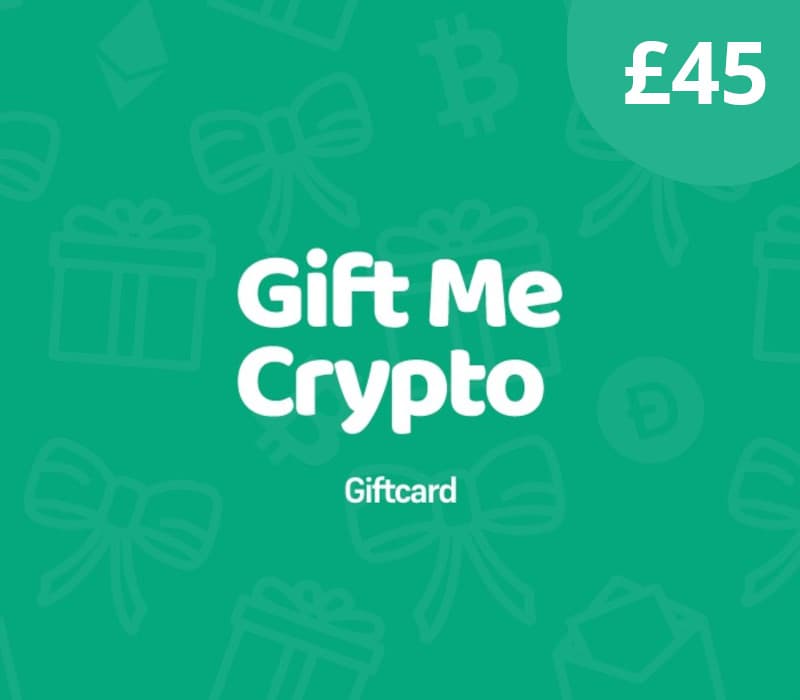 Gift Me Crypto £45 Gift Card