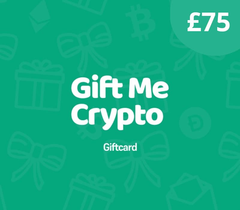Gift Me Crypto £75 Gift Card