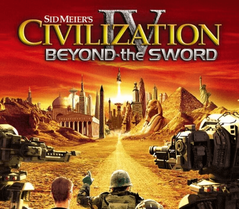 Sid Meier's Civilization IV - Beyond the Sword DLC EU PC Steam CD Key