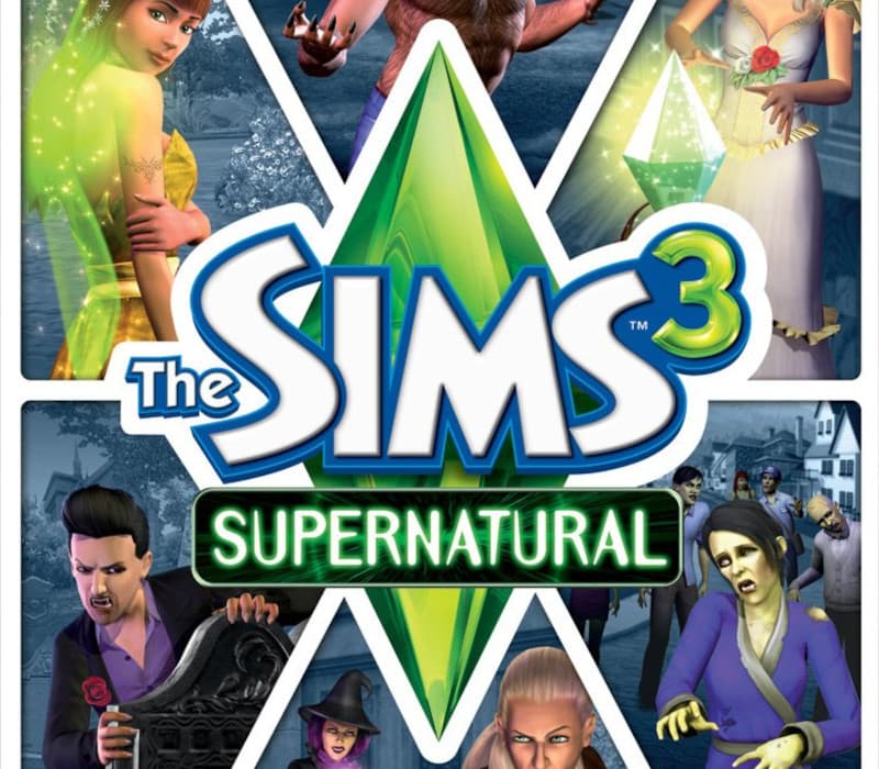 The Sims 3 - Supernatural DLC PL PC EA App CD Key