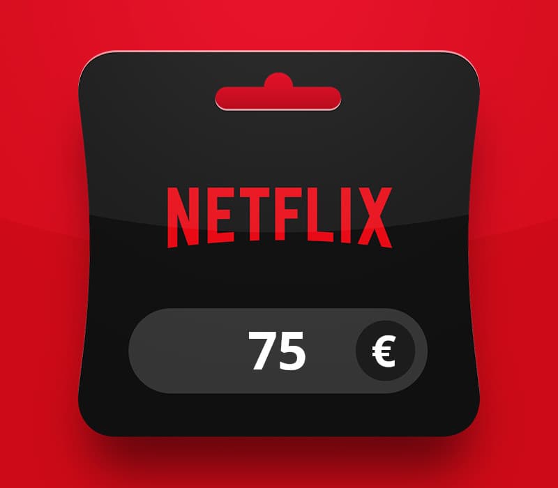Netflix EUR 75 Gift Card EU