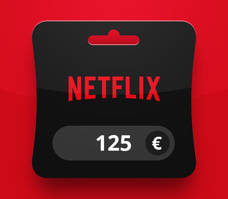 Netflix EUR 125 Gift Card EU