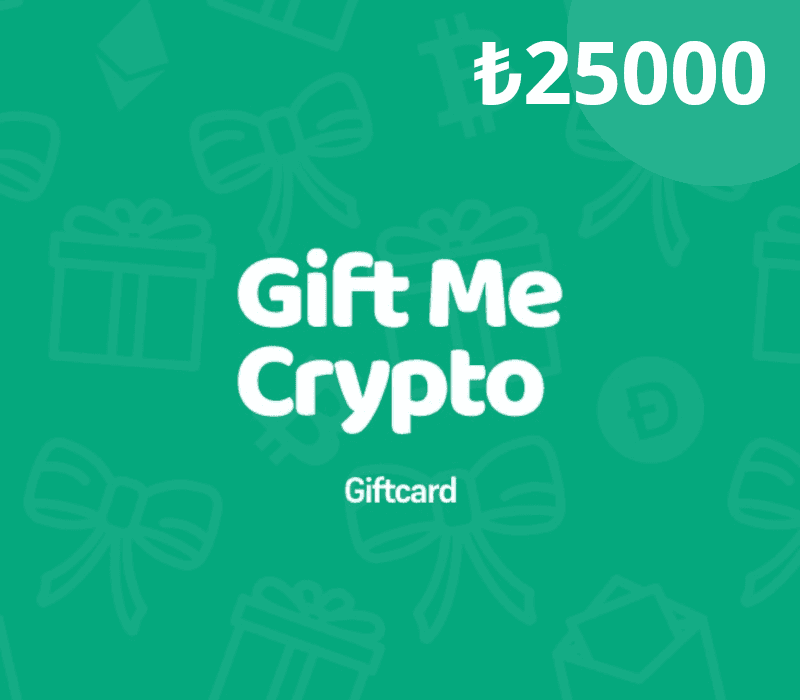 Gift Me Crypto ₺25000 Gift Card Global