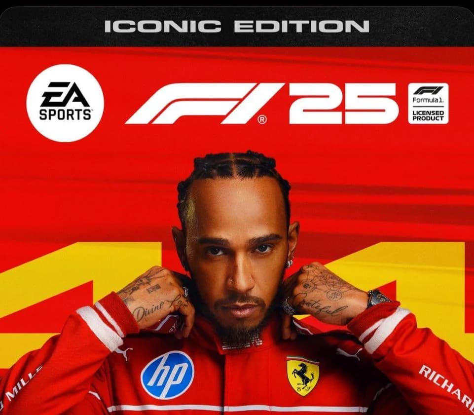 F1 25: Iconic Edition EU PS5 CD Key