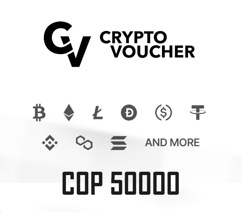 CRYPTO VOUCHER COP 50000 Gift Card