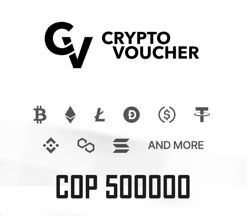 CRYPTO VOUCHER COP 500000 Gift Card