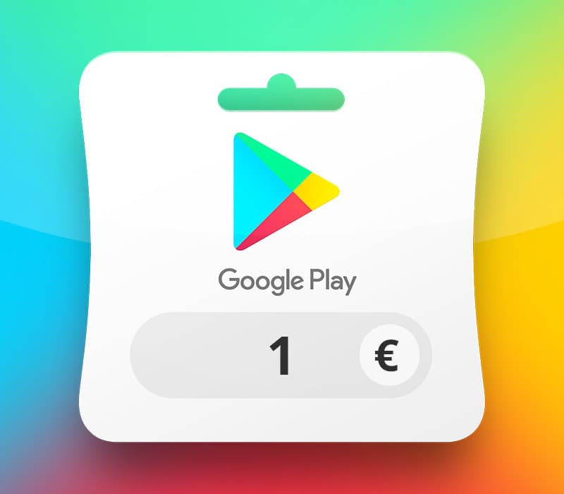 Google Play EUR 1 Gift Card AT