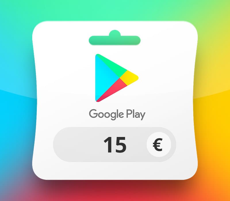 Google Play EUR 15 Gift Card DE