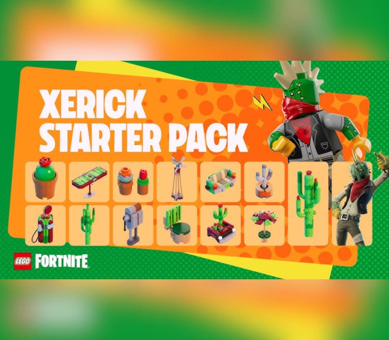 Fortnite - Xerick Starter Pack DLC EU XBOX One / Xbox Series X|S CD Key