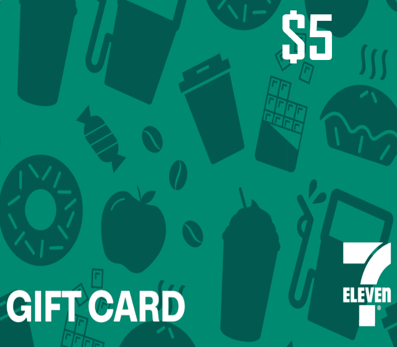 7-Eleven $5 Gift Card SG