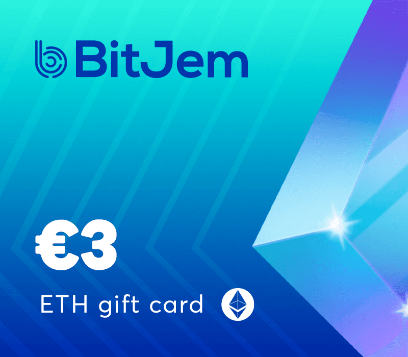 BitJem Crypto Gift Card (ETH) €3