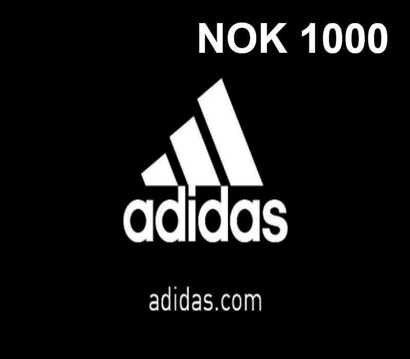 Adidas Store 1000 NOK Gift Card NO