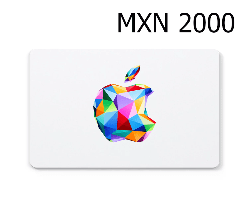 Apple Mex$2000 Gift Card MX