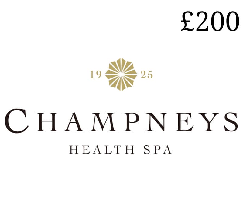 Champneys £200 Gift Card UK