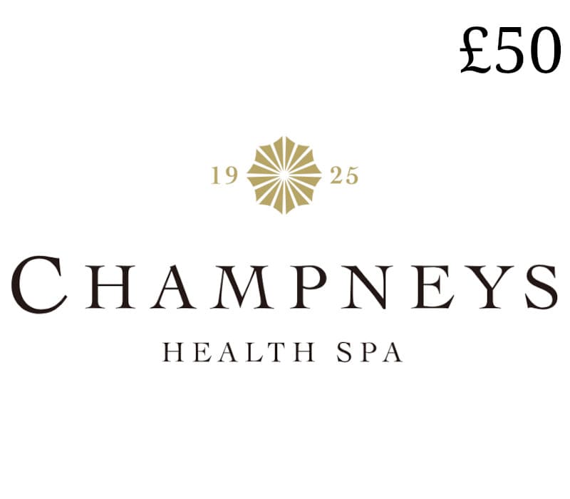Champneys £50 Gift Card UK