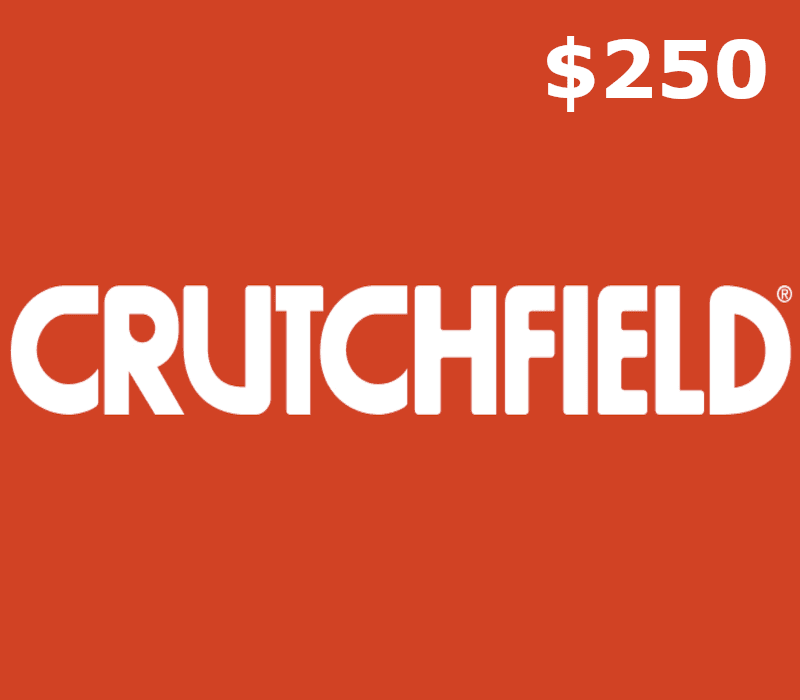 Crutchfield $250 Gift Card US