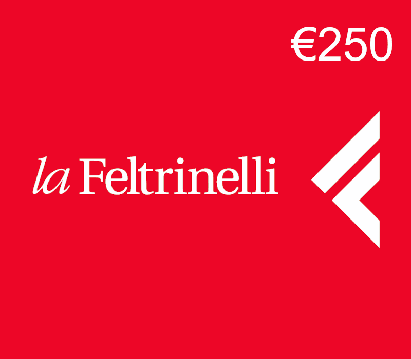 La Feltrinelli €250 Gift Card IT