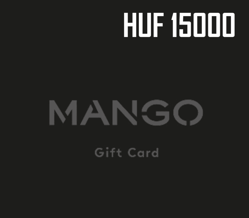 Mango 15000 HUF Gift Card HU