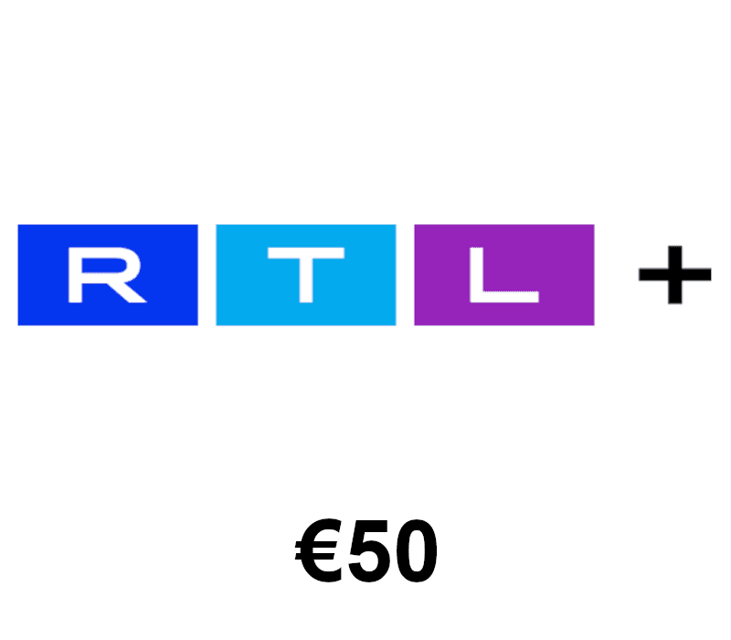 RTL+ €50 Gift Card DE