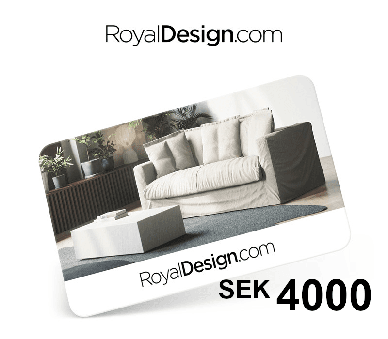 Royal Design 4000 SEK Gift Card SE