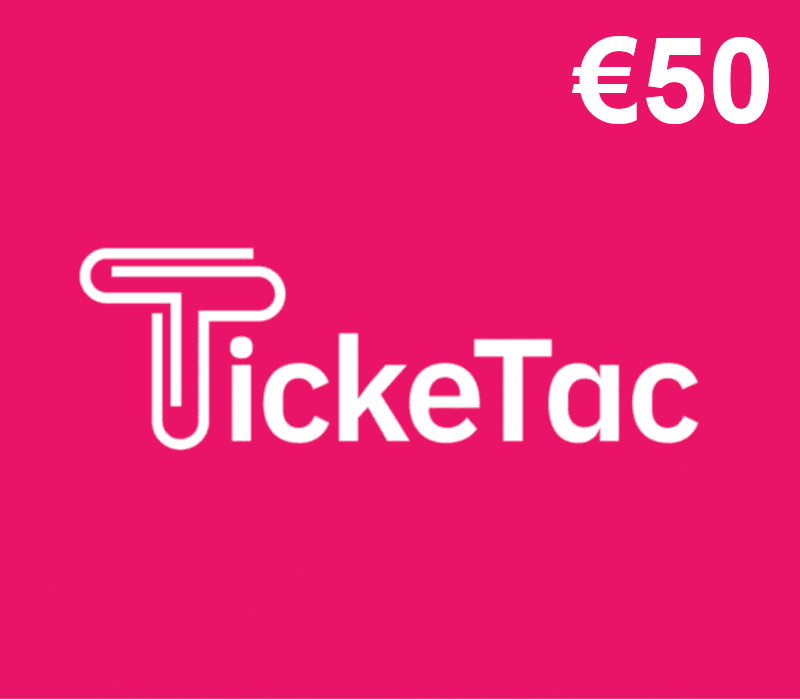 Ticketac €50 Gift Card FR