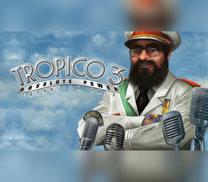 Tropico 3 - Absolute Power DLC EU PC Steam CD Key