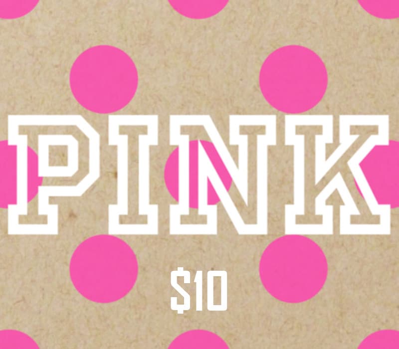 Victoria's Secret PINK $10 Gift Card US