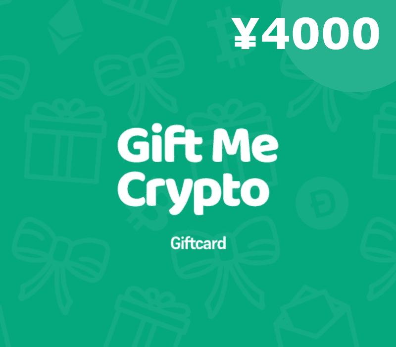 Gift Me Crypto CNY 4000 Gift Card 
