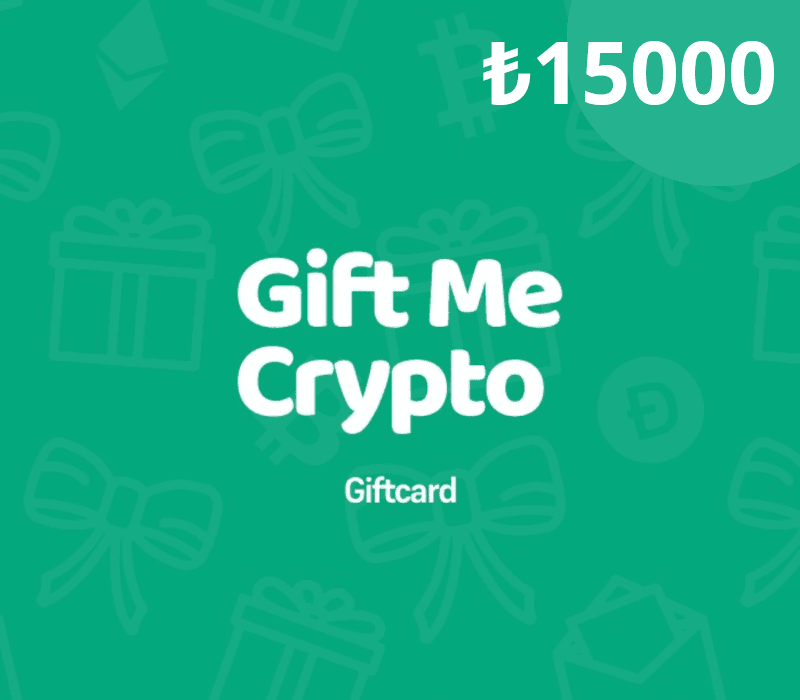 Gift Me Crypto ₺15000 Gift Card Global
